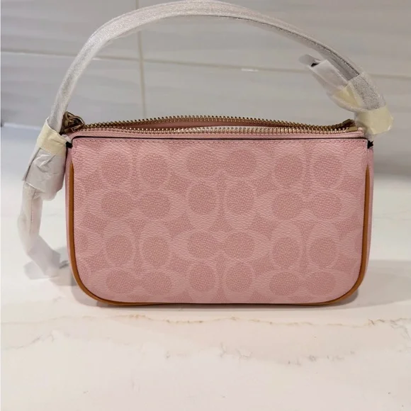 NWT 2026 Coach Nolita 19 in Powder Pink CDW31 - Picture 4 of 9